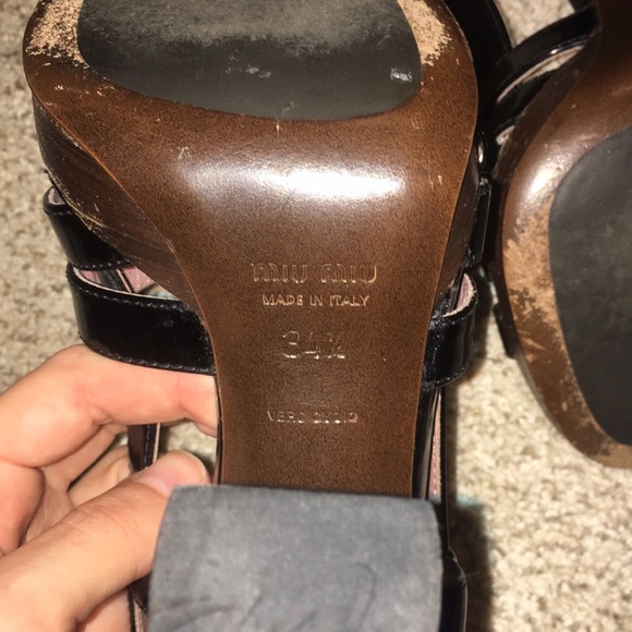 Miu Miu Heels - Picture 7 of 8